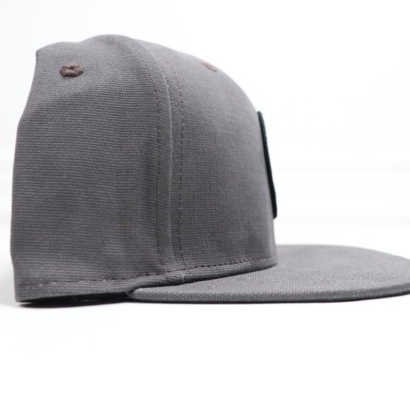 Dickies Baseball Hat Cap Adult One Size Dickies Gray Men's Snapback BNWT - Picture 3 of 3